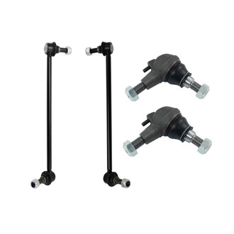 TRQ® - Front Ball Joint and Suspension Kit