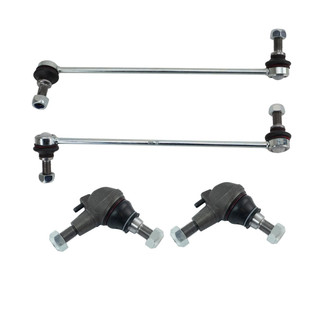 TRQ® - Front Ball Joint and Suspension Kit