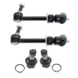 TRQ® - Front Ball Joint and Suspension Kit
