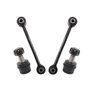 TRQ® - Front Ball Joint and Suspension Kit