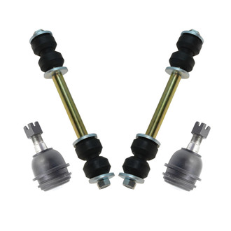 TRQ® - Front Ball Joint and Suspension Kit
