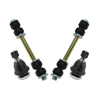 TRQ® - Front Ball Joint and Suspension Kit
