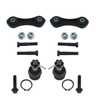 TRQ® - Front Ball Joint and Suspension Kit