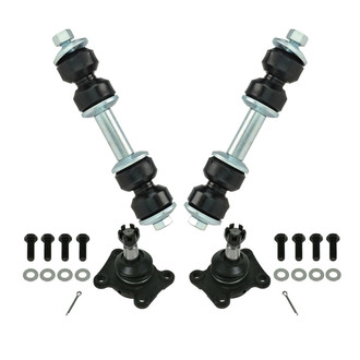 TRQ® - Front Ball Joint and Suspension Kit