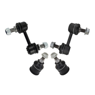 TRQ® - Front Ball Joint and Suspension Kit