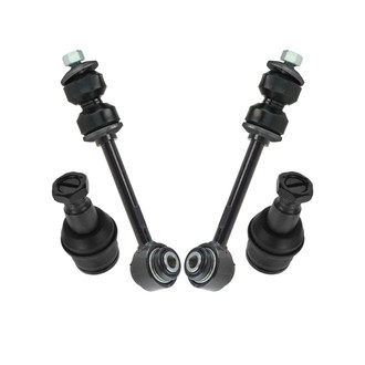TRQ® - Front Ball Joint and Suspension Kit