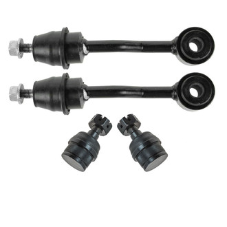 TRQ® - Front Ball Joint and Suspension Kit