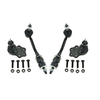 TRQ® - Front Ball Joint and Suspension Kit