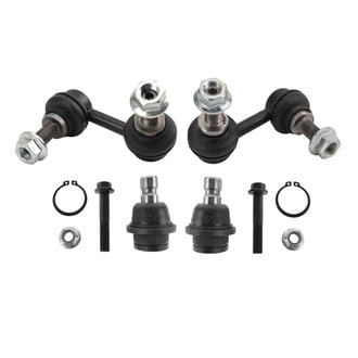 TRQ® - Front Ball Joint and Suspension Kit