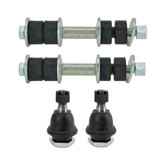 TRQ® - Front Ball Joint and Suspension Kit