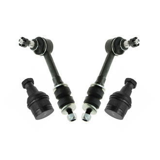 TRQ® - Front Ball Joint and Suspension Kit