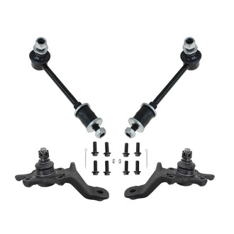 TRQ® - Front Ball Joint and Suspension Kit