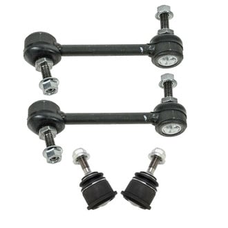 TRQ® - Front Ball Joint and Suspension Kit