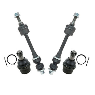 TRQ® - Front Ball Joint and Suspension Kit