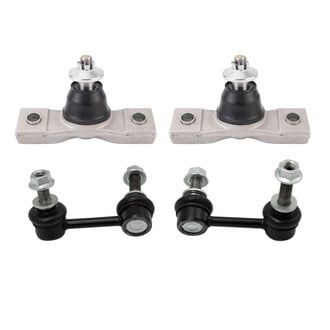 TRQ® - Front Ball Joint and Suspension Kit