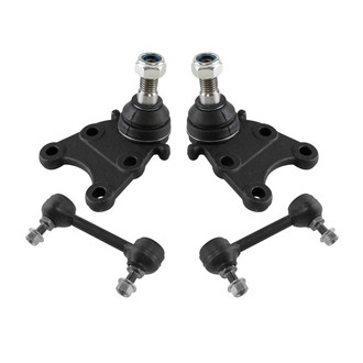 TRQ® - Front Ball Joint and Suspension Kit