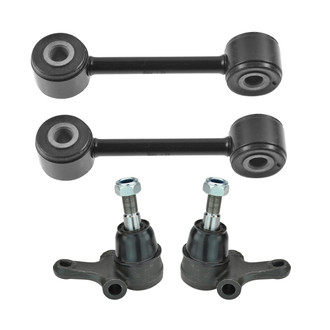 TRQ® - Front Ball Joint and Suspension Kit