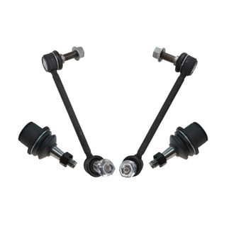 TRQ® - Front Ball Joint and Suspension Kit