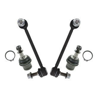 TRQ® - Front Ball Joint and Suspension Kit