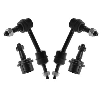 TRQ® - Front Ball Joint and Suspension Kit