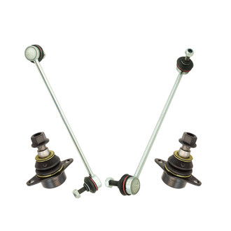 TRQ® - Front Ball Joint and Suspension Kit