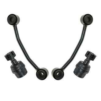 TRQ® - Front Ball Joint and Suspension Kit