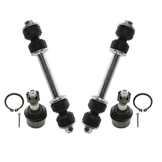 TRQ® - Front Ball Joint and Suspension Kit