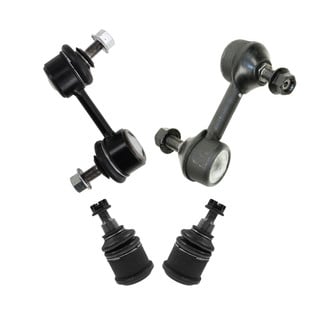 TRQ® - Front Ball Joint and Suspension Kit