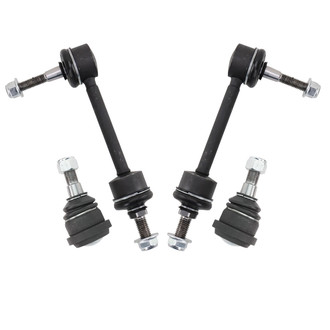 TRQ® - Front Ball Joint and Suspension Kit