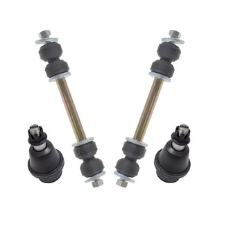 TRQ® - Front Ball Joint and Suspension Kit