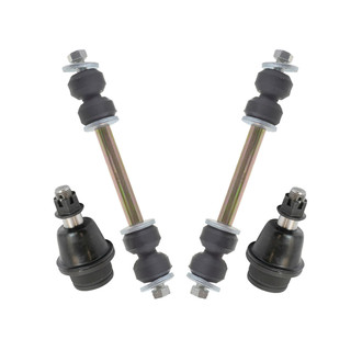 TRQ® - Front Ball Joint and Suspension Kit