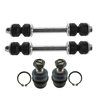 TRQ® - Front Ball Joint and Suspension Kit