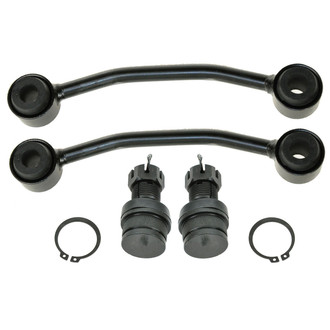 TRQ® - Front Ball Joint and Suspension Kit