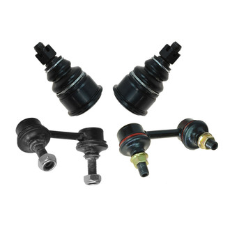 TRQ® - Front Ball Joint and Suspension Kit