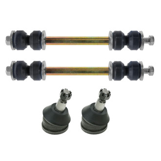 TRQ® - Front Ball Joint and Suspension Kit