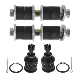TRQ® - Front Ball Joint and Suspension Kit