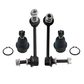 TRQ® - Front Ball Joint and Suspension Kit