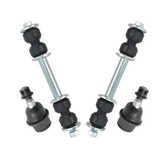 TRQ® - Front Ball Joint and Suspension Kit
