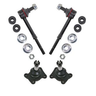 TRQ® - Front Ball Joint and Suspension Kit