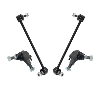 TRQ® - Front Ball Joint and Suspension Kit