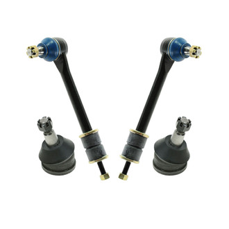 TRQ® - Front Ball Joint and Suspension Kit