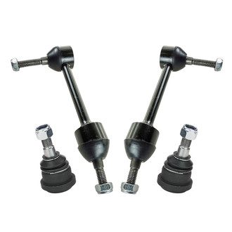 TRQ® - Front Ball Joint and Suspension Kit