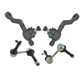 TRQ® - Front Ball Joint and Suspension Kit