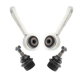 TRQ® - Front Ball Joint and Suspension Kit