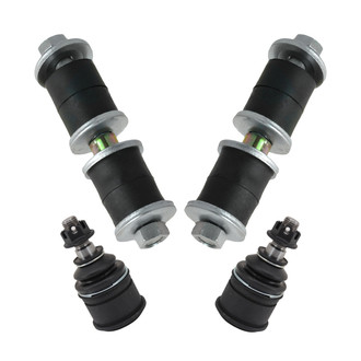 TRQ® - Front Ball Joint and Suspension Kit