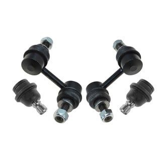 TRQ® - Front Ball Joint and Suspension Kit