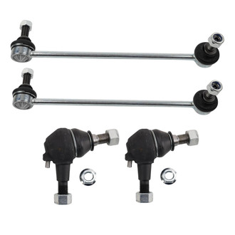 TRQ® - Front Ball Joint and Suspension Kit