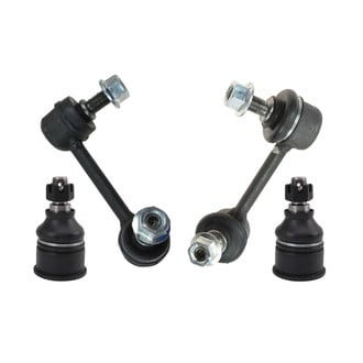 TRQ® - Front Ball Joint and Suspension Kit