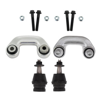 TRQ® - Front Ball Joint and Suspension Kit