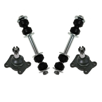 TRQ® - Front Ball Joint and Suspension Kit